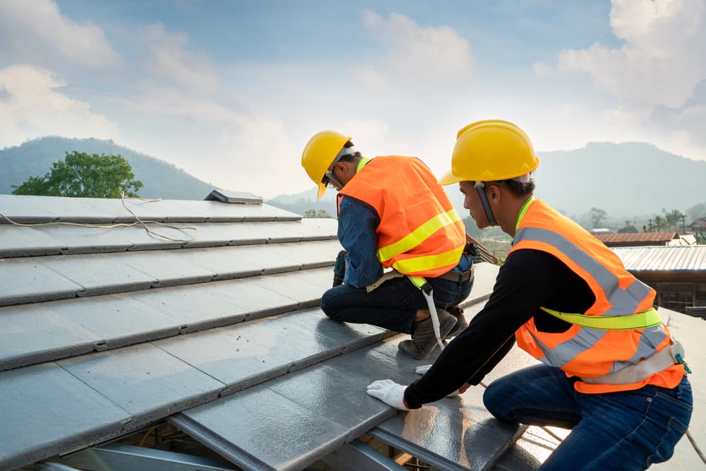 roof repair in Doylestown OH